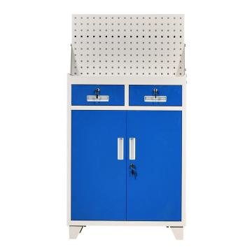 盛悦欣美 工具柜,尺寸:700×400×1370mm,二抽带站脚带挂板，带一个层板 售卖规格：1个