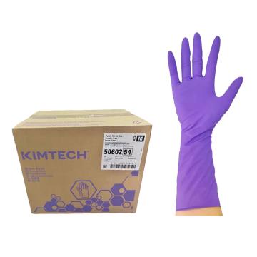 金佰利 紫色丁腈加长手套，50602，500只/箱