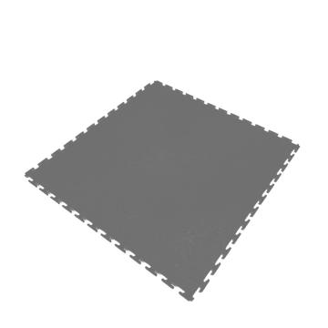 愛柯部落 坦內德 耐磨耐壓防滑 PVC工業地板磚 明扣，灰色-樹皮紋457*457*4.5mm
