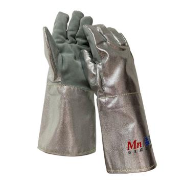孟诺 1000度铝箔手套，Mn-gr008 售卖规格：1双