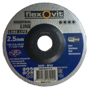 富来维特/FlexOvit 树脂切割片，66252831174 125x2.5x22.23mm，A24V-T42 售卖规格：1片