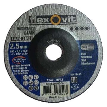 富来维特/FlexOvit 树脂切割片，66252919004 100x2.5x16.0mm，A24V-T42 售卖规格：1片
