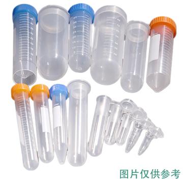 垒固 塑料离心管，S-004102 0.5ml  (尖底压盖),1000支 售卖规格：1包