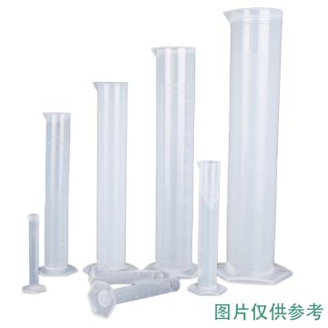 垒固 塑料量筒，S-000401 10mL，PP 售卖规格：1个