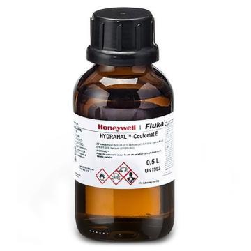 Fluka HYDRANAL-Coulomat E，用于有/无隔膜滴定池，基于乙醇的阳极电解液，34726-500ML ，500ml 售卖规格：1瓶