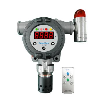 深圳匠士 固定式氧气气体探测器，JS-10-B O2 0-25%VOL 电化学 扩散式带声光报警 售卖规格：1台