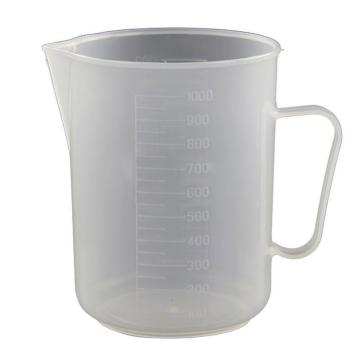 谱莱 塑料烧杯，塑料量杯-1000ml 1000ml 售卖规格：1个