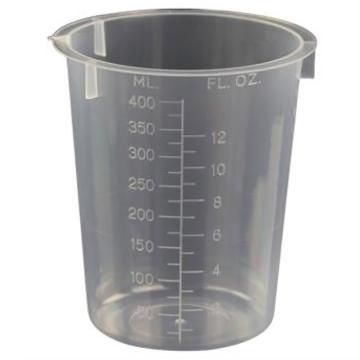 谱莱 塑料烧杯，400ml，塑料烧杯-400ml 售卖规格：1个