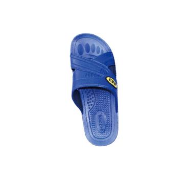 好亚通 防静电spu拖鞋，蓝色A-2058（48） 售卖规格：1双