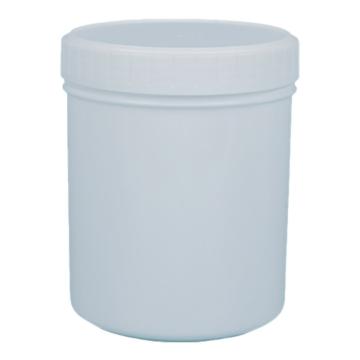 博群 广口罐，1000ml、白色、PP材质，BQGKG1000ml螺旋 售卖规格：1个