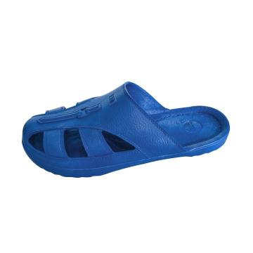 好亚通 新spu六孔护趾拖鞋，蓝色A-2109(42) 售卖规格：1双