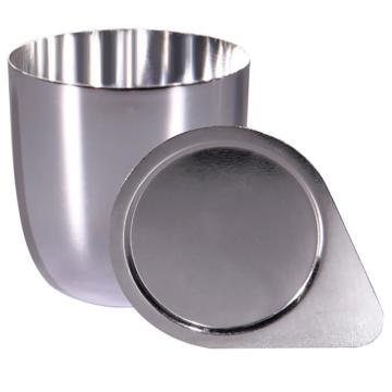 垒固 银坩锅，W-006802 50ml/50g 售卖规格：1套