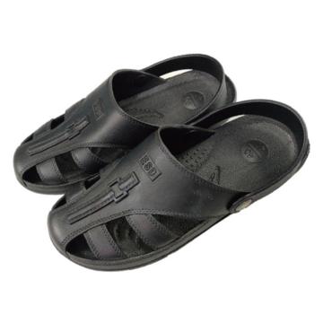 好亚通 新spu六孔护趾凉鞋，黑色A-2159（46） 售卖规格：1双