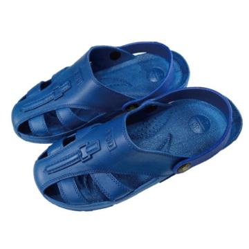好亚通 新spu六孔护趾凉鞋，蓝色A-2159（46） 售卖规格：1双