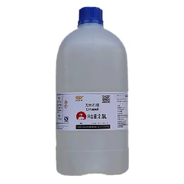 科试 无水乙醇，05.001.0170 CAS:64-17-5，AR，99.7%，2500ml/桶（塑瓶），6桶/箱，下单按照6的倍数 售卖规格：1桶