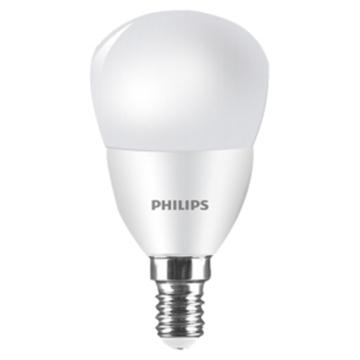 飞利浦/PHILIPS LED灯泡，恒亮真彩版，6.5W E14 930 黄光 售卖规格：1个