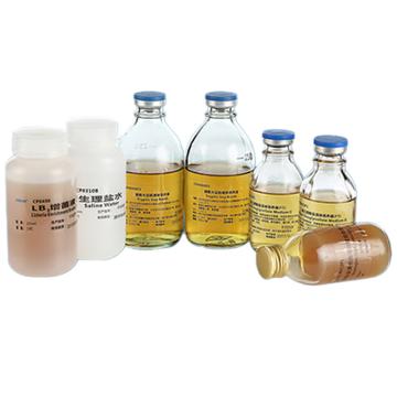 环凯微生物 乳糖胆盐发酵培养基（螺口瓶），CP2040P1 50ml*40瓶/箱 售卖规格：1箱