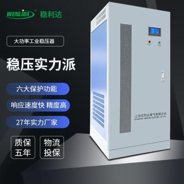 稳利达 三相补偿式交流电源全自动大功率稳压电源，WY-SBW-100kVA (更多规格可定制) 售卖规格：1台