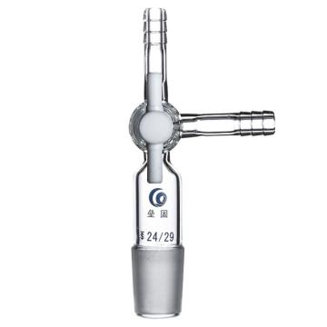 垒固 F4玻璃三通活塞，B-020803 24# 售卖规格：1支