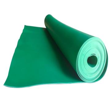 鑫亨达 绿PVC软板，1.2米宽X7.5米长X5mm厚 售卖规格：1卷