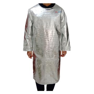孟诺 1000度铝箔隔热反穿衣进口料子，Mn-fc1000-1