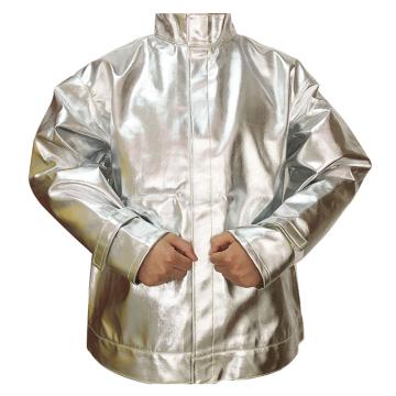 孟诺 隔热夹克进口料子，Mn-jk1000-1 1000度，铝箔 售卖规格：1件