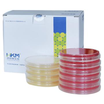 环凯微生物 十六烷三甲基溴化铵琼脂平板，024045A 90mm×20个/盒 售卖规格：1盒