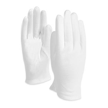 Raxwell 礼仪手套，纯棉品管手套，12副/打，RW2107