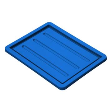 英达斯贝克 尺寸：300×200×20mm，EU箱-3020箱盖，蓝色 售卖规格：1个