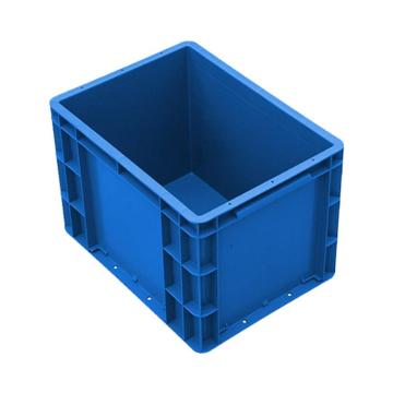 英达斯贝克 EU周转箱，EU4328，蓝色 外尺寸：400×300×280mm，无盖 售卖规格：1个