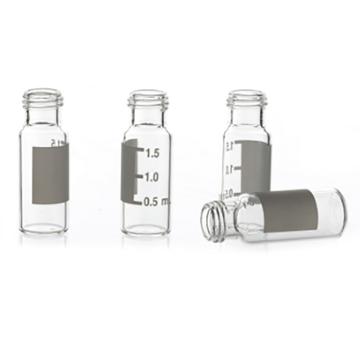 弗霓 样品瓶（瓶+盖+PTFE/硅垫）透明 带刻度 书写|12*32mm|2ml，SV1526-100 100个/盒，55盒/箱 售卖规格：100个/盒