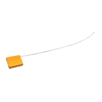 哈德威 平面铝合金钢丝封条，SL-02H，黄色，随机编码 售卖规格：1包
