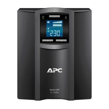 APC Smart-UPS不间断电源塔式标机，SMC1000I-CH 1000VA，内置蓄电池无串口 售卖规格：1个
