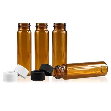 弗霓 螺纹棕色样品瓶，EPA/VOA|40ml|24-400|27.5*95mm0、100个/盒，8盒/箱，SF4532-100 售卖规格：100个/盒