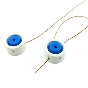 哈德威 圆面铅封（10cm铅封线），Sl-06E，蓝色，随机编码 售卖规格：100条/包
