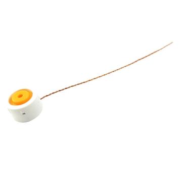 哈德威 圆面铅封（10cm铅封线），Sl-06E，黄色，随机编码 售卖规格：100条/包
