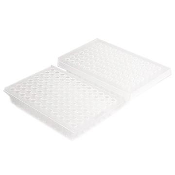 乐斐/Lavibe PCR 96孔板，0.2ml，无裙边，无色，非灭菌，LVB-PCR96UN 100只/箱 售卖规格：1箱