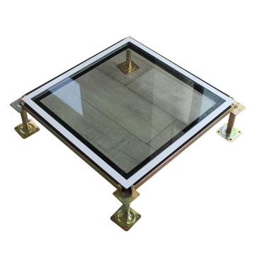 辰峰 钢化玻璃防静电地板，600*600*20 售卖规格：1块