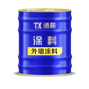 通薪/TX 乳胶漆（外墙），丙烯酸防水可调，25kg/桶 售卖规格：25公斤/桶