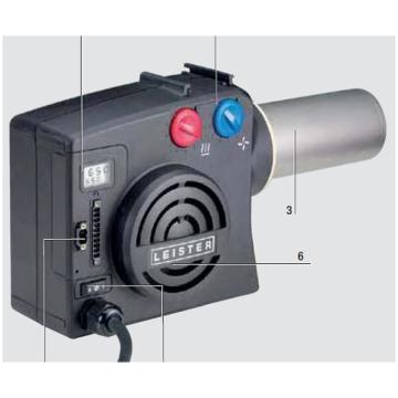 LEISTER 加热风机，142.645 Hotwind System 230V/3680W EUR plug