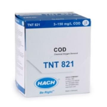 哈希/HACH 化学需氧量(CODcr)试剂，TNT821-CN 售卖规格：1盒
