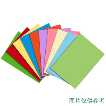 晨科 彩色复印纸，国产绿色80gA4 100张/包（25包/箱） 售卖规格：1箱