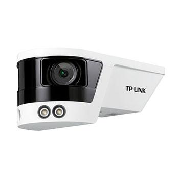 普联/TP-LINK 600万H.265双目超广角枪机，TL-IPC568VP-A4 DC\PoE双供电 双向语音 红外夜视50米 售卖规格：1台