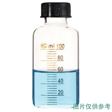 垒固 顶空进样瓶（含盖/垫），B-012420 100ml，透明刻度 售卖规格：1只