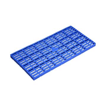 英达斯贝克 网格防潮垫仓板,尺寸:600×300×30mm,蓝色，6030A 售卖规格：1个