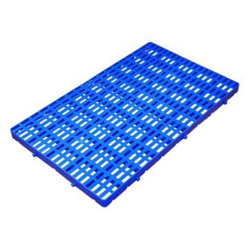 英达斯贝克 网格防潮垫仓板,尺寸:1000×600×50mm,蓝色，10060B 售卖规格：1个