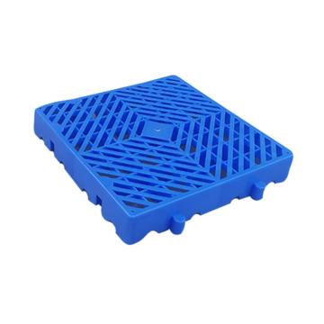 英达斯贝克 网格防潮垫仓板,尺寸:600×600×50mm,蓝色，60605垫板TL 售卖规格：1个