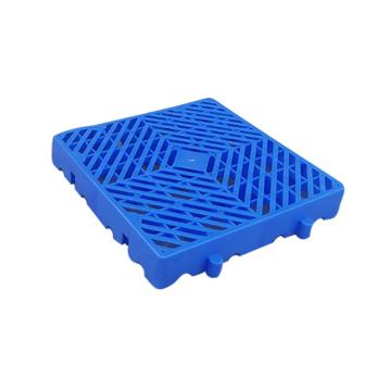 英达斯贝克 网格防潮垫仓板,尺寸:400×400×50mm,蓝色，40405垫板TL 售卖规格：1个