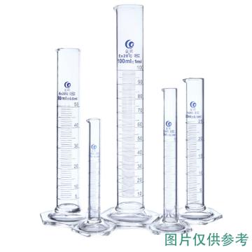 垒固 玻璃量筒，B-009818 1000mL 售卖规格：1个