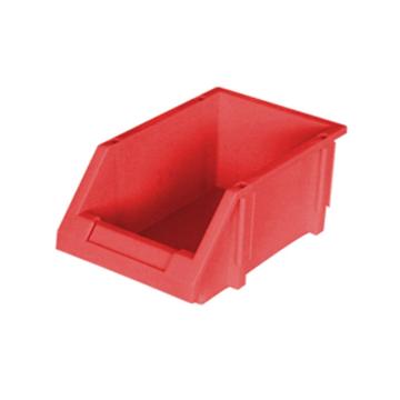 英达斯贝克 组立式零件盒，C6# 尺寸:250×160×115mm,红色 售卖规格：1个